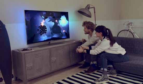 Philips 42PUS7809 is a low-cost solution in the UltraHD family of TVs