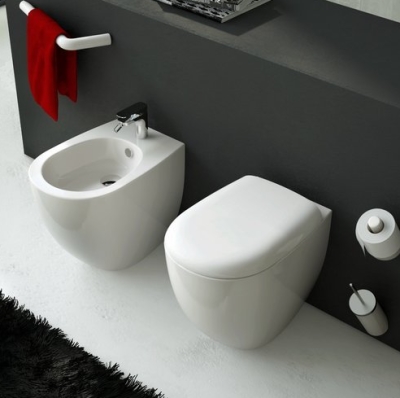 How to choose a floor standing bidet and toilet with a concealed cistern installation system