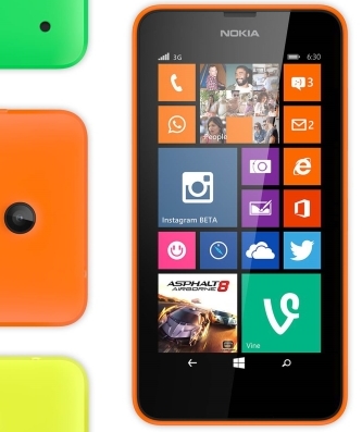 Рейтинг недорогих смартфонів осені 2014: Nokia X2 Dual Sim
