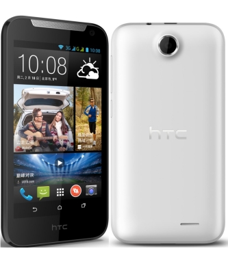 Рейтинг недорогих смартфонів осені 2014: HTC Desire 310 dual