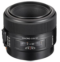 Объектив Sony 50mm f/2.8 A Macro (SAL-50M28)