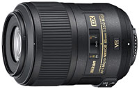 Объектив Nikon 85mm f/3.5G VR AF-S ED DX Micro-Nikkor