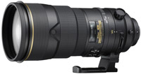 Объектив Nikon 300mm f/2.8G VR II AF-S IF-ED Nikkor