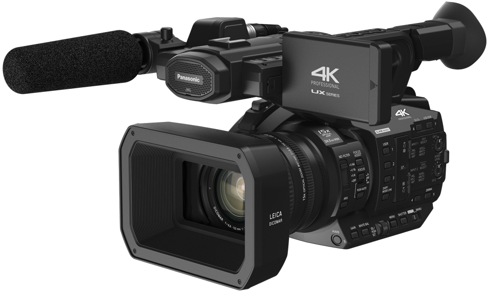 Panasonic AG-UX90 vs DVX200 - comparison: Sensor · Camera Panasonic AG-UX90 vs DVX200 - comparison: Sensor · Camera