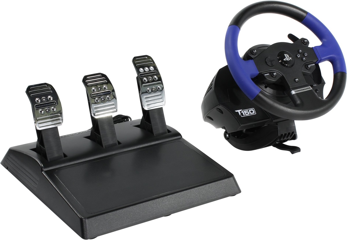 ThrustMaster T150 Pro Force Feedback vs Logitech G920 ThrustMaster T150 Pro Force Feedback vs Logitech G920