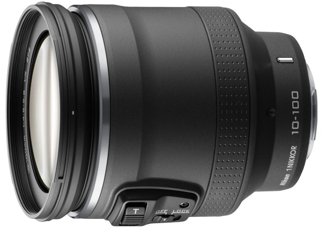 Nikon 10-100mm f/4.5-5.6 VR PD Zoom 1 Nikkor - buy camera