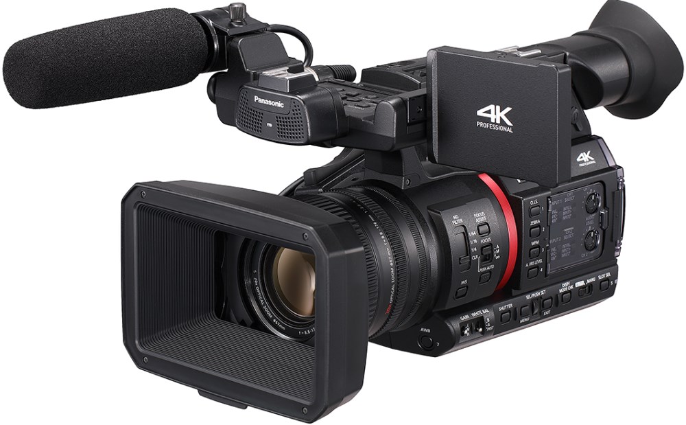 Panasonic AG-CX350 vs UX180 - comparison: Sensor · Camera Panasonic AG-CX350 vs UX180 - comparison: Sensor · Camera