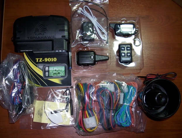 Tomahawk TZ-9010 - buy car Alarm: prices, reviews, specifications ...