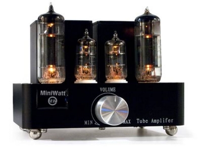 Tube amplifier for stereo system