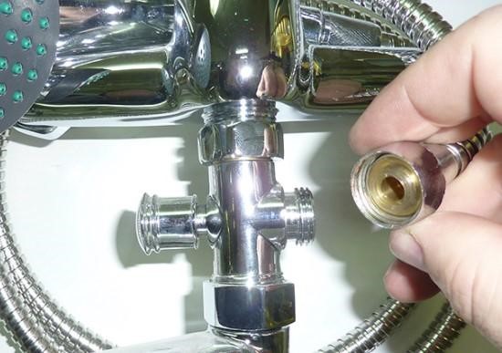 Азы устройства и ремонта смесителей в ванной для новичков