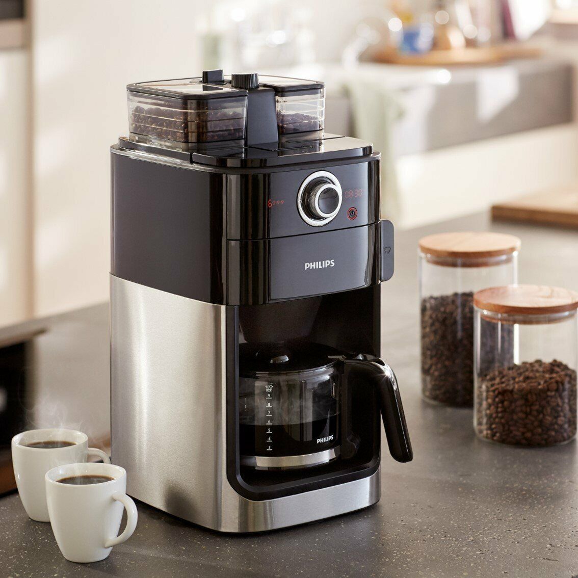 Express Sogo Automatic Coffee Maker, Fast, Powerful, Elegant