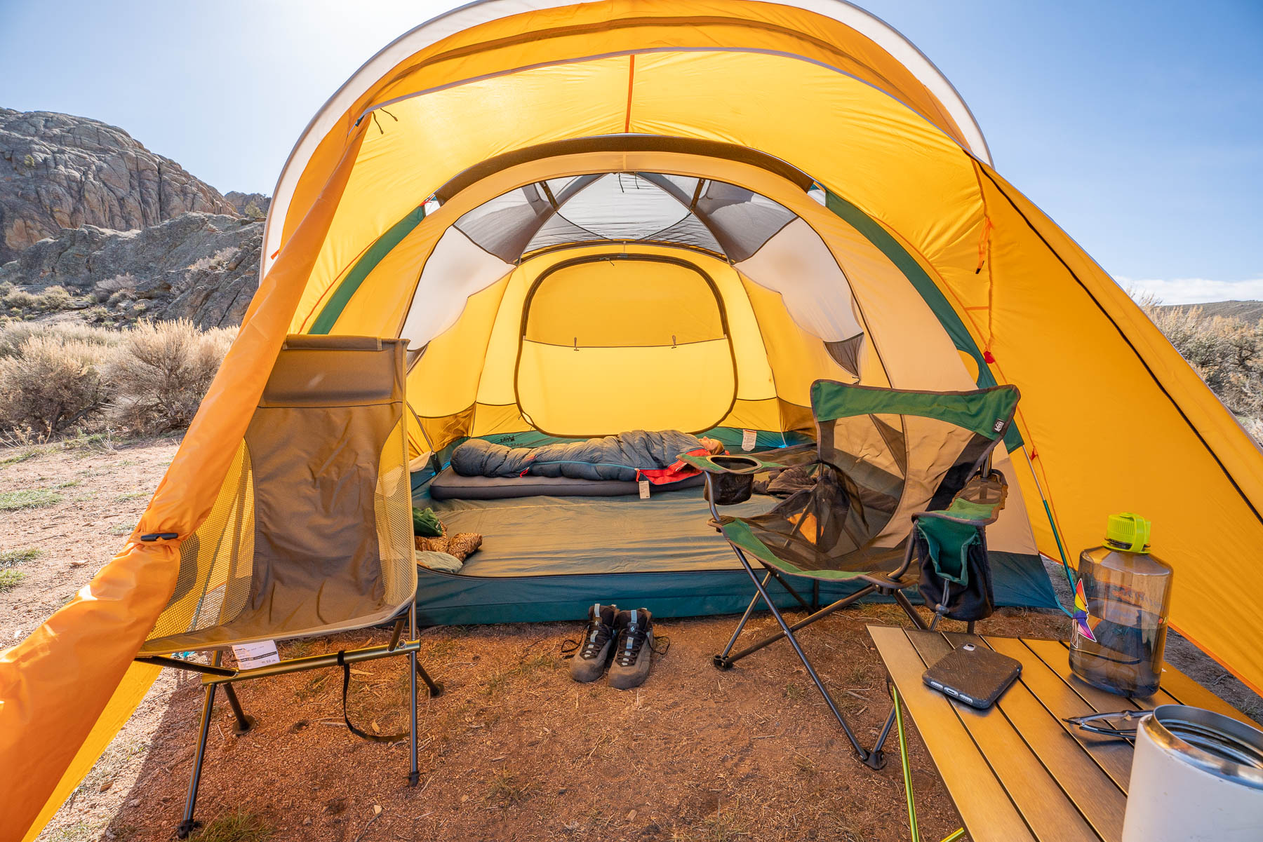 Campo Grande 3-4 Personnes - Tente Camping
